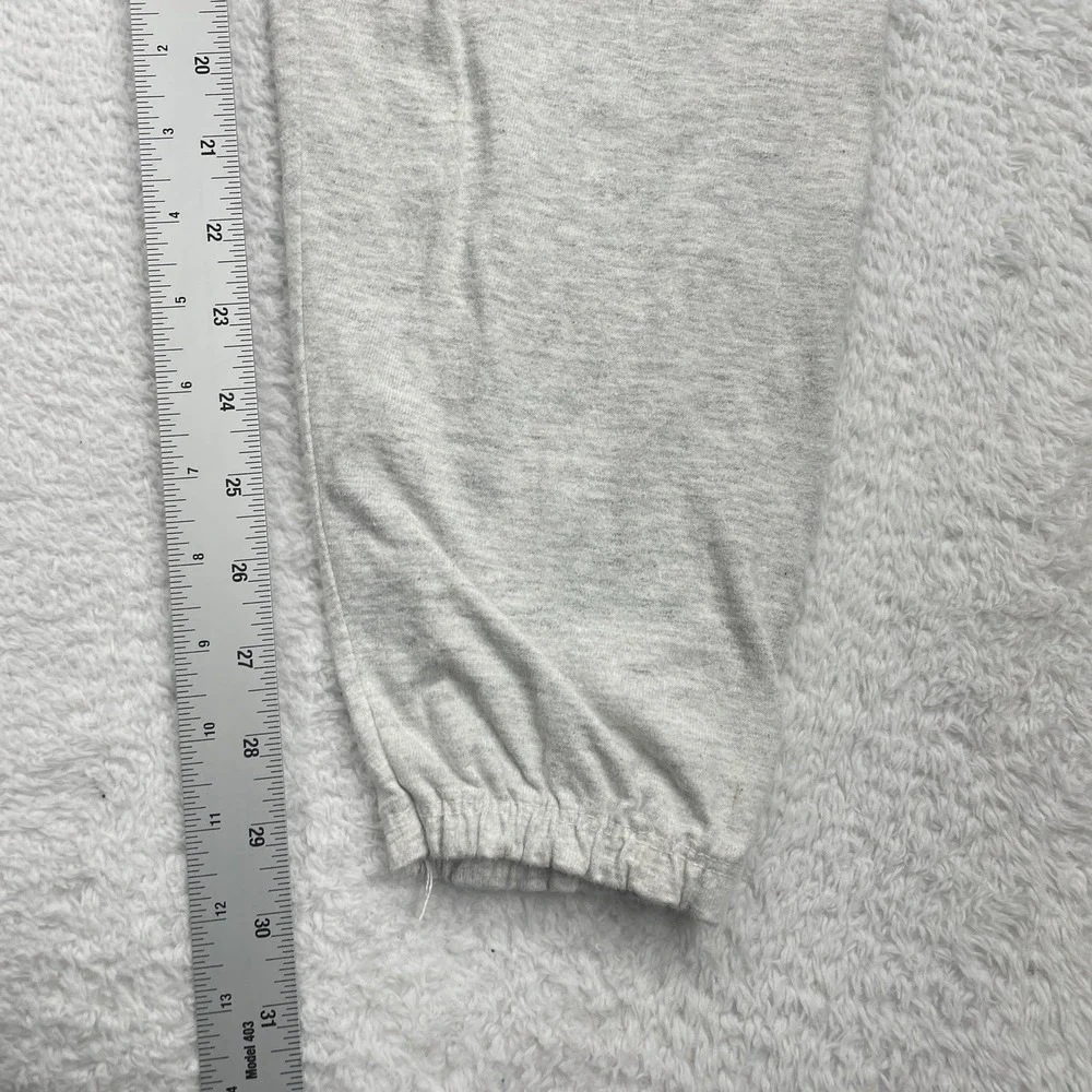 Vintage Ray Ban‎ Sweatpants Joggers Gray Men's Timeout Made In USA Size Medium